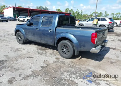 2020 Nissan Frontier Sv 4X2 из США, поврежденный, VIN 1N6ED0EA8LN728004